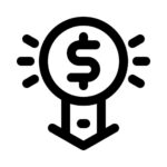 low price icon for your website mobile presentation and logo design free vector