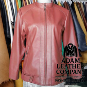 fashion leather jackets for women
