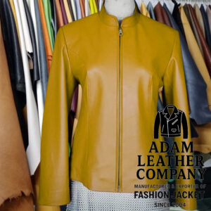 fashion leather jackets for women – bulk orders available