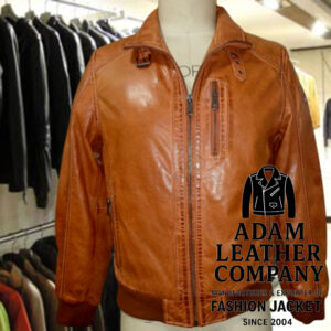 custom design leather jackets sialkot