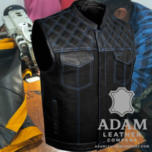 leather motorcycle vest manufacturer pakistan