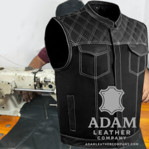 leather motorcycle vest supplier pakistan