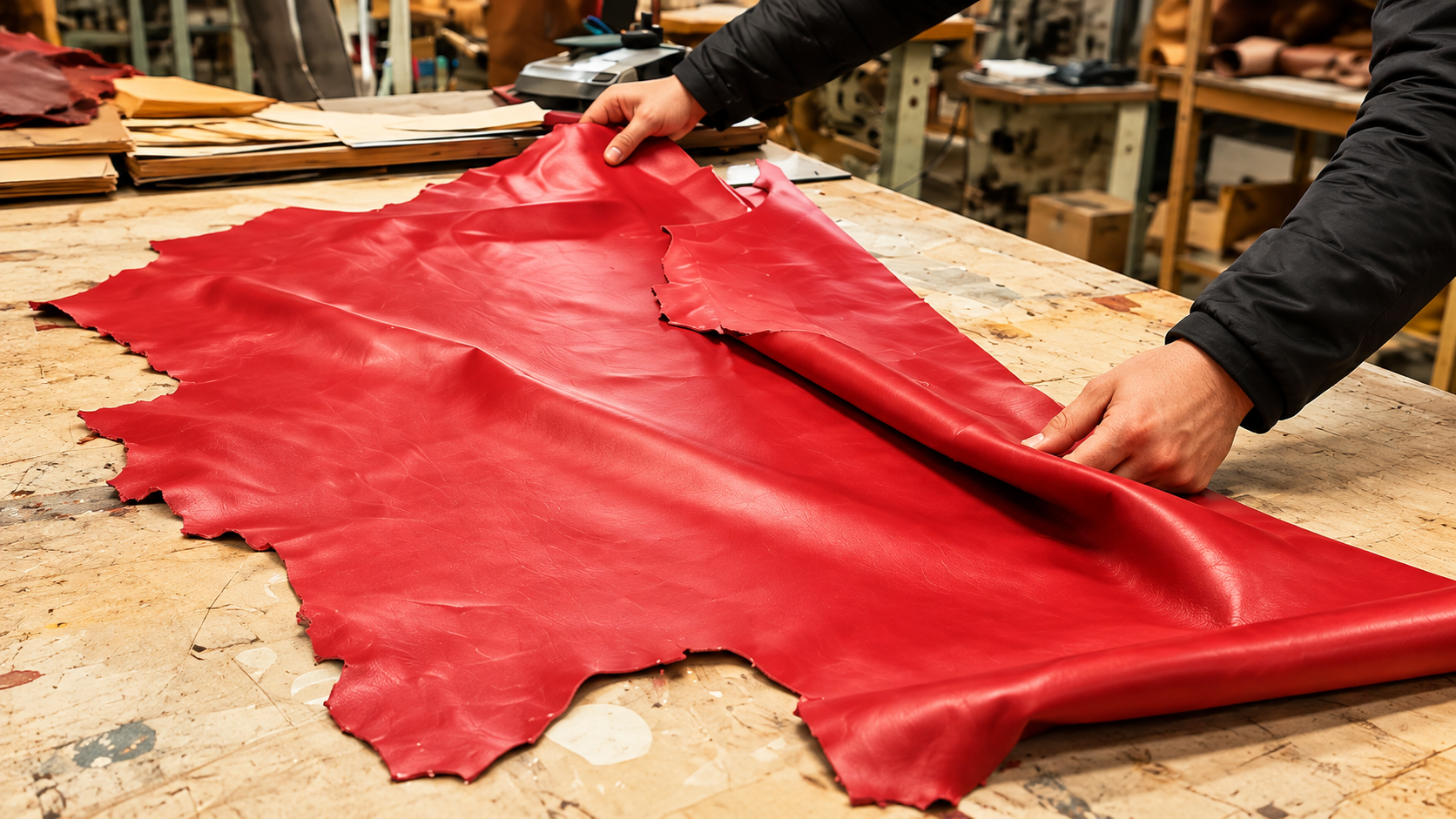 ethically sourced leather