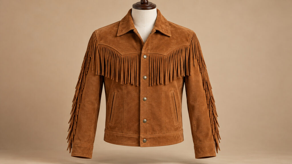 fringed western jackets