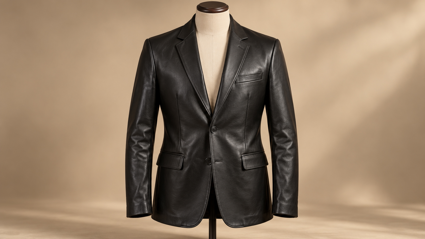 leather blazers